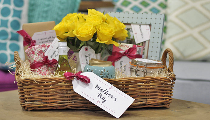 Diy mothers day sales hamper